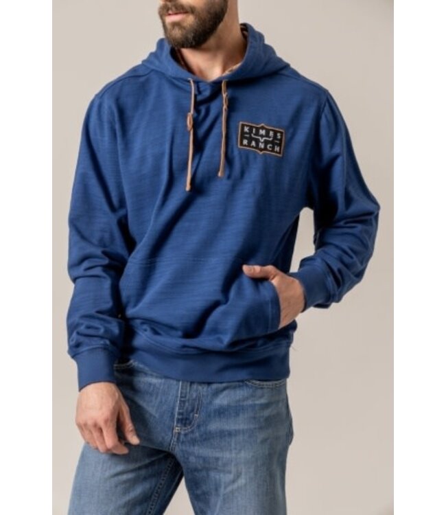 Kimes Ranch Mens Bowen Hoodie - Navy