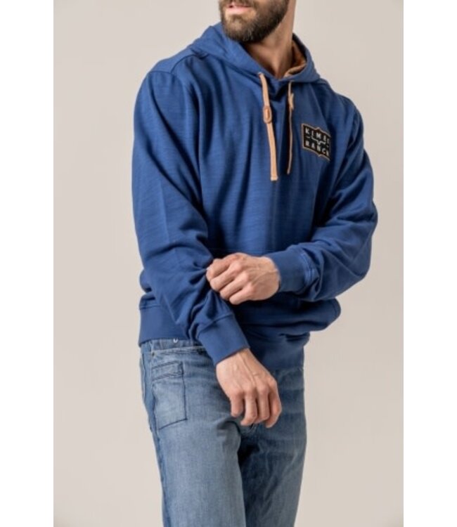 Kimes Ranch Mens Bowen Hoodie - Navy