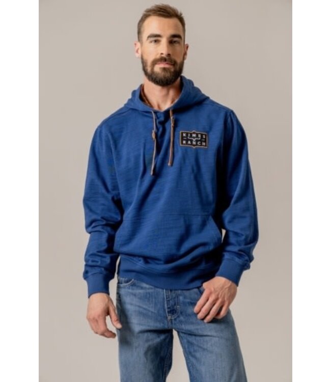 Kimes Ranch Mens Bowen Hoodie - Navy
