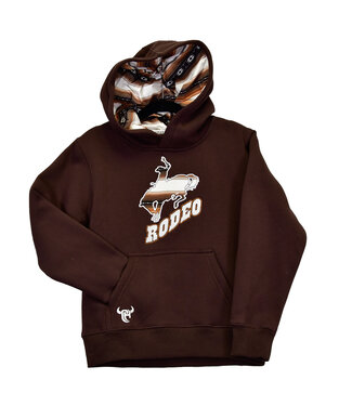 Cowboy Hardware Toddler Rodeo Bronc Fleece Hoody