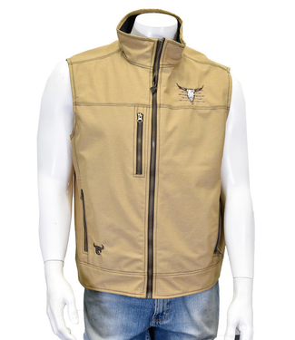 Cowboy Hardware Live Free Tech Woodsman Vest