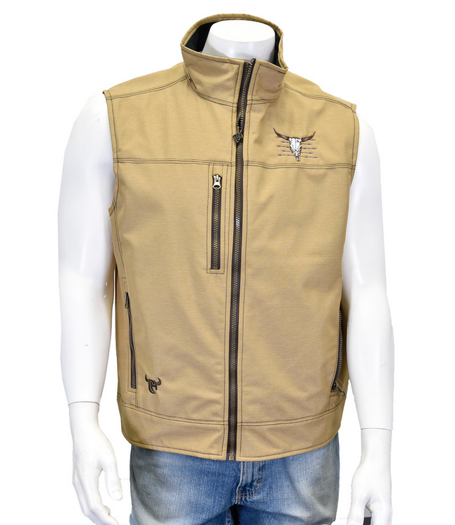 Cowboy Hardware Live Free Tech Woodsman Vest