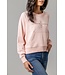 Kimes Ranch Ladies Gracie Cropped Crewneck - Pink