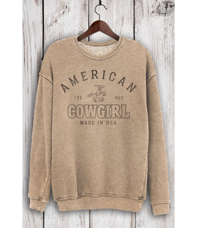 HRTandLUV Ladies Graphic Sweatshirt