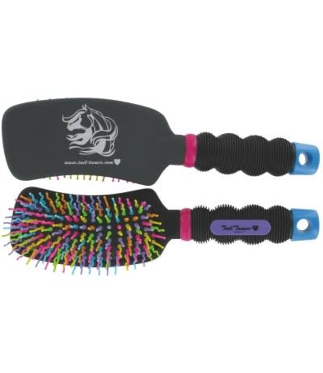 Tail Tamer Tail Tamer Curve Brush Rainbow