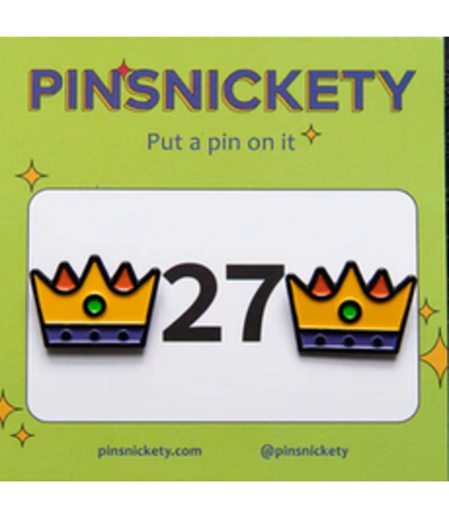 Pinsnickety Pinsnickety Show Pins