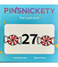 Pinsnickety Pinsnickety Show Pins