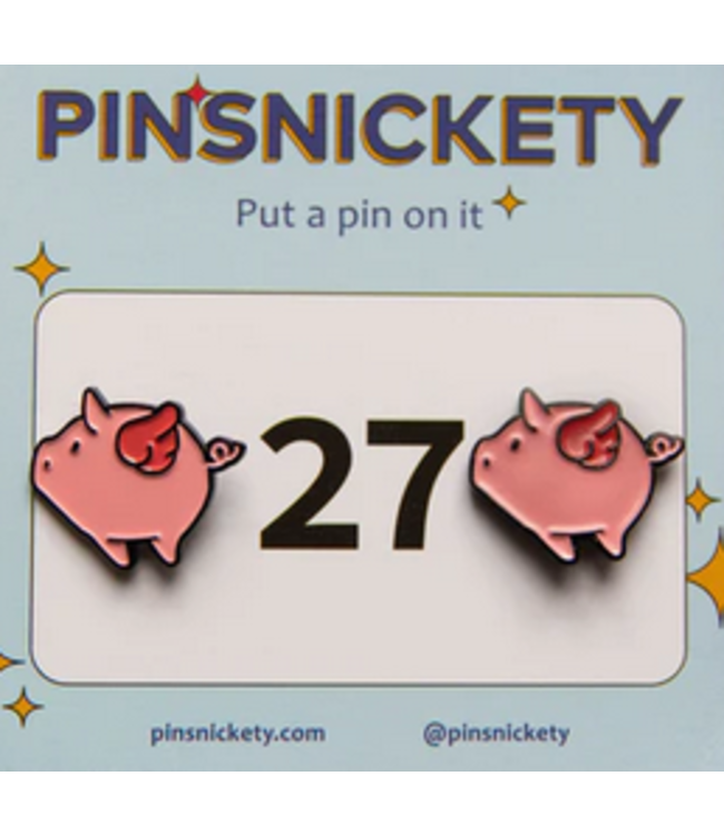 Pinsnickety Pinsnickety Show Pins