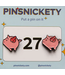 Pinsnickety Pinsnickety Show Pins