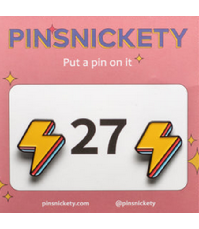Pinsnickety Pinsnickety Show Pins 2/