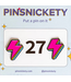 Pinsnickety Pinsnickety Show Pins 2/