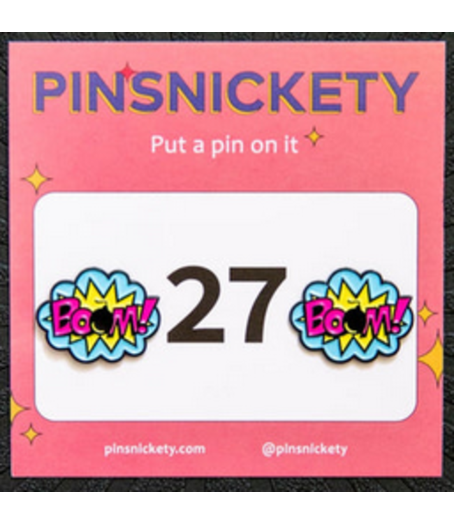 Pinsnickety Pinsnickety Show Pins 2/