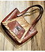 Beyond the Barn All Leather Hair On Tote Hand Made BTB