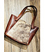 Beyond the Barn All Leather Hair On Tote Hand Made BTB