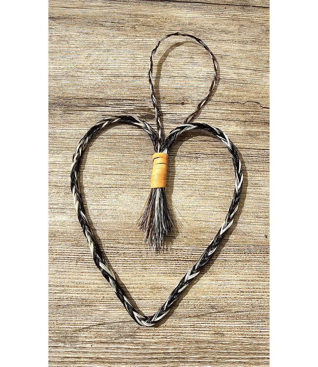 Beyond the Barn Horse Hair Heart Hand Made BTB
