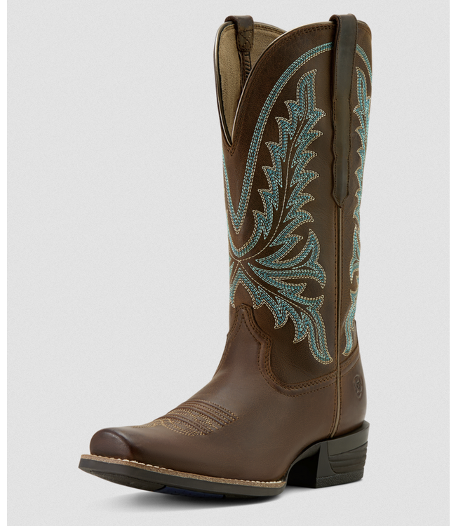 Ariat Women's Rock Creek Western Boot - Sassy Brown