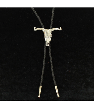 M&F Western Longhorn Skull Bolo