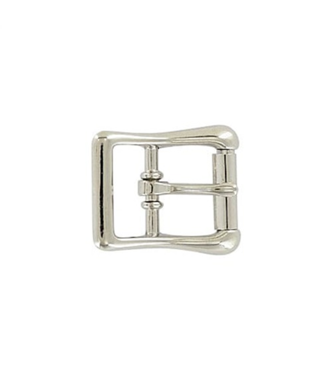 3/4" Center Bar Roller Buckle Zinc Alloy