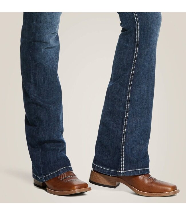 Ariat R.E.A.L. Mid Rise Stretch Arrow Fit Jean Shayla