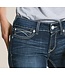 Ariat R.E.A.L. Mid Rise Stretch Arrow Fit Jean Shayla