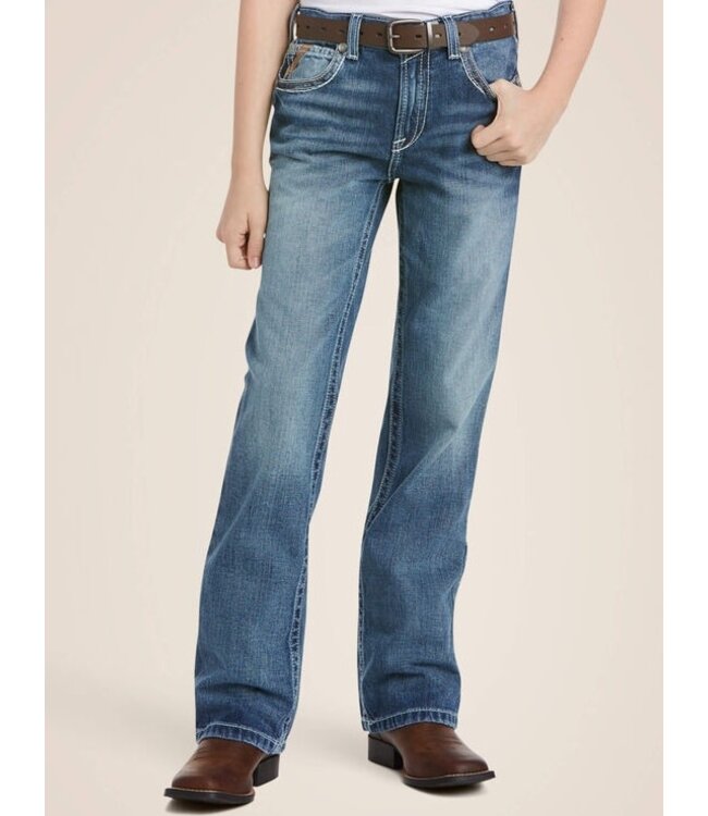Ariat Boys B4 Coltrane Boot Jean Durango
