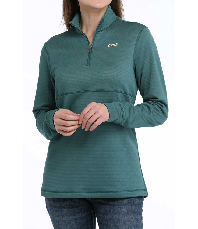 Cinch Womens Cinch 1/4 Zip Pullover