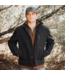 STS Ranchwear Mens Spilled Whiskey Softshell Jacket - Black