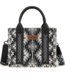 Wrangler Wrangler Southwestern Pattern Dual Sided Print Mini Tote/Crossbody