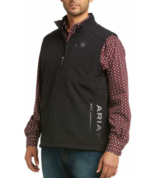 Ariat Mens Logo 2.0 Patriot Softshell Vest