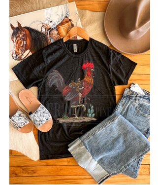 The Fringed Pineapple Cody Rooster Tee