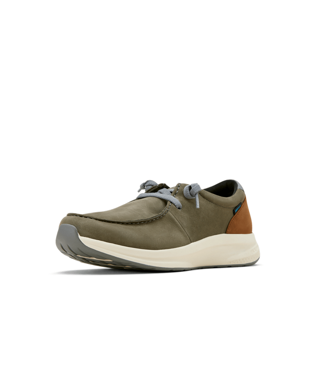 Ariat Mens Buckeye Waterproof Shoe - Dark Grey