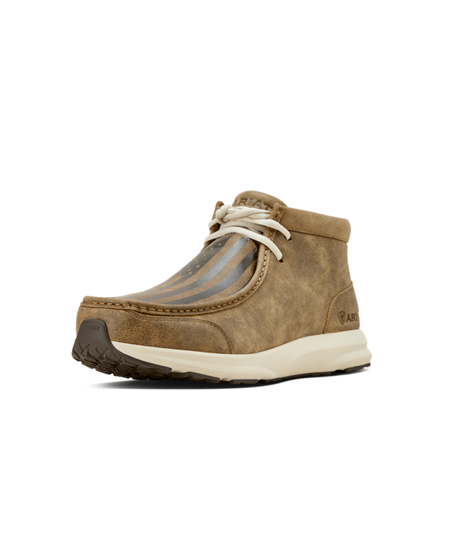 Ariat Mens Spitfire -American Flag Print