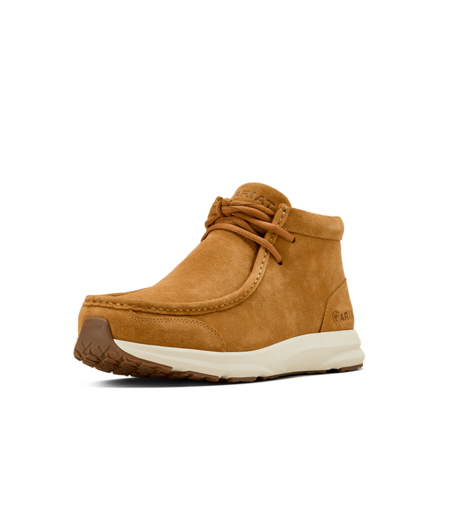 Ariat Mens Spitfire - Natural Suede