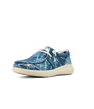 Ariat Women's Hilo  - Silver Splatter Denim