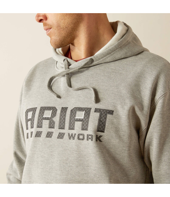 Ariat Mens Rebar Workman Drive Hoodie