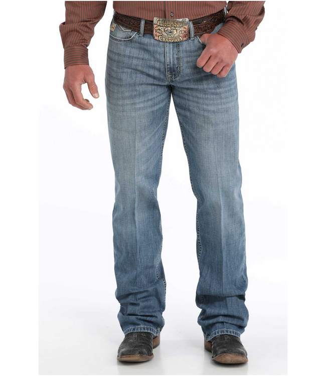 Cinch Mens CINCH Grant Relaxed Fit Jeans - Indigo