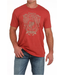 Cinch Mens Cinch Bait and Tackle S/S Tee