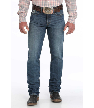 Cinch Mens Cinch Silver Label Straight Leg Jean - Med Wash