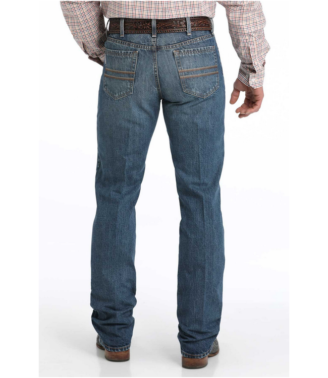 Cinch Mens Cinch Silver Label Straight Leg Jean - Med Wash