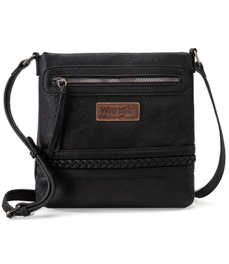 Montana West Wrangler Braided Concealed Carry Crossbody