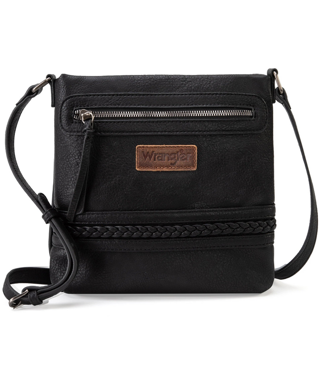 Montana West Wrangler Braided Concealed Carry Crossbody