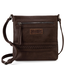 Montana West Wrangler Braided Concealed Carry Crossbody