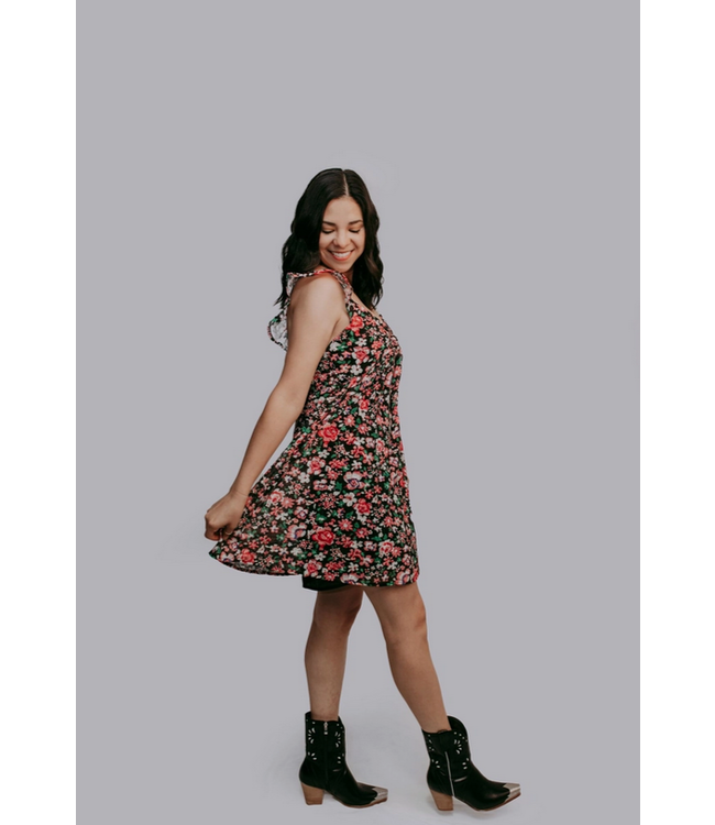 Merigold Kiss Women's Floral Dress