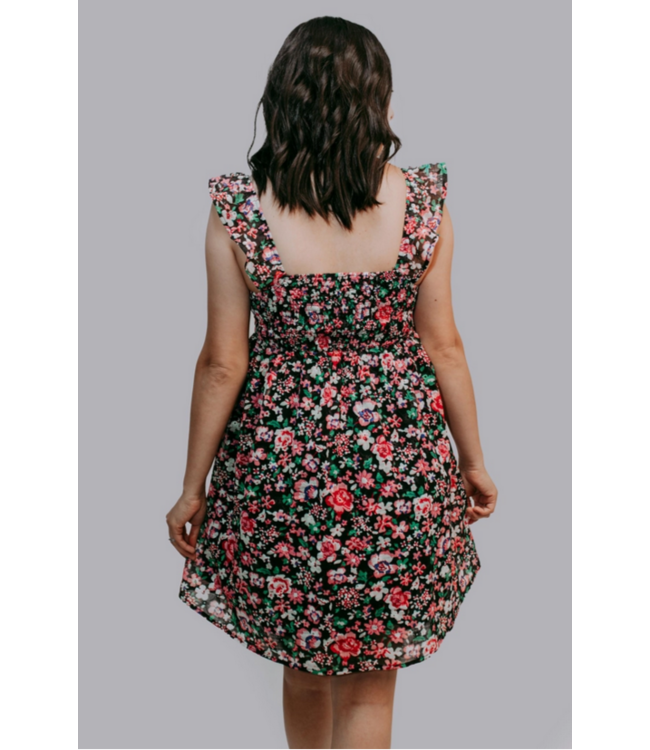 Merigold Kiss Women's Floral Dress