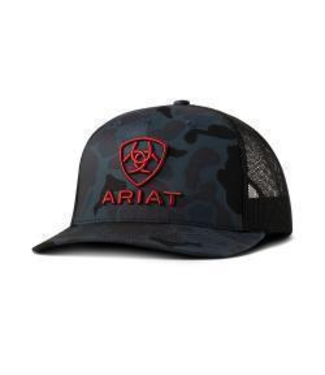 Ariat Ariat Camo 3D Embroidered Logo Cap