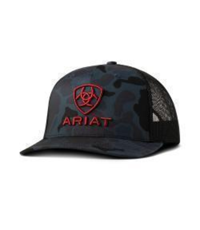 Ariat Ariat Camo 3D Embroidered Logo Cap