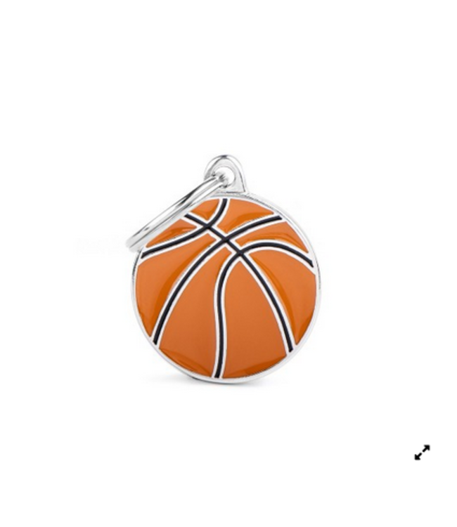 MyFamily Sports Charm Tag