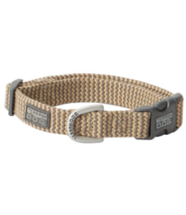 Weaver Bamboo Adj. Dog Collar