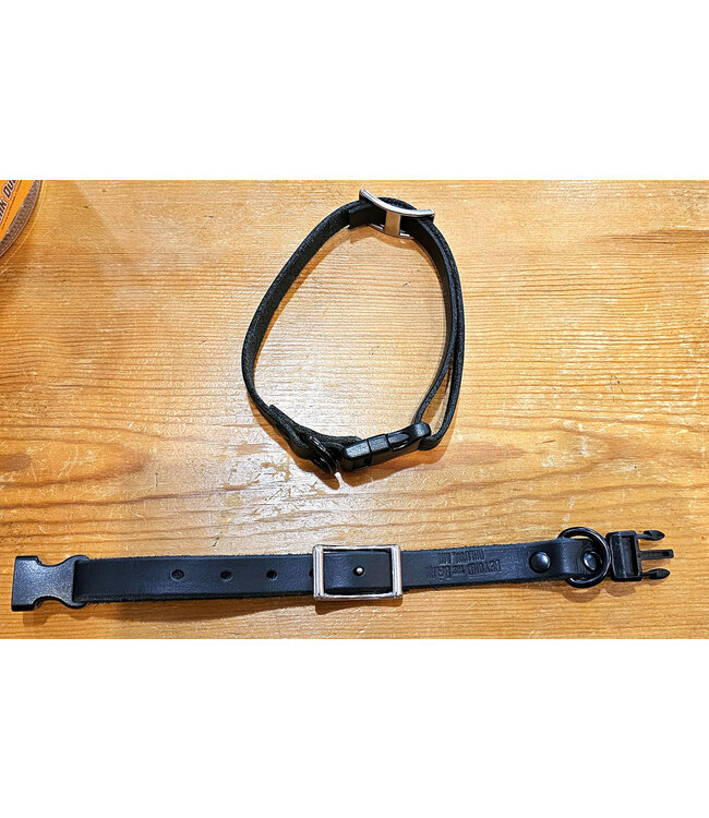 Beyond the Barn Leather Adjustable Metal Side Release Collar BTB