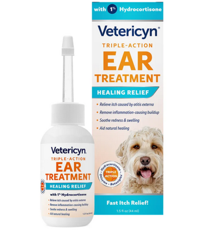 Vetericyn Vetericyn Triple Action Ear Treatment